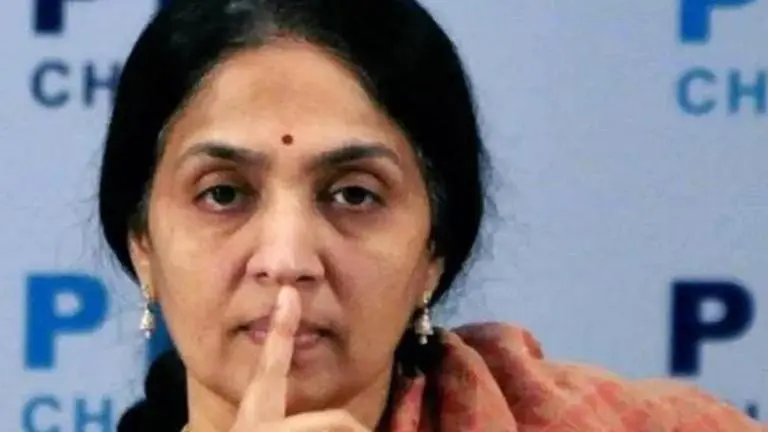 Chitra Ramkrishna sent to 14-day judicial custody in NSE phone tapping case Chitra Ramkrishna