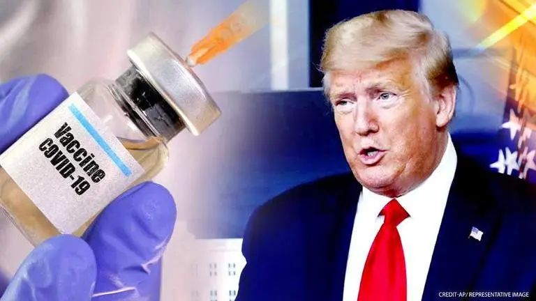 US: Heath official says he'd encourage Trump to get COVID-19 vaccine jab