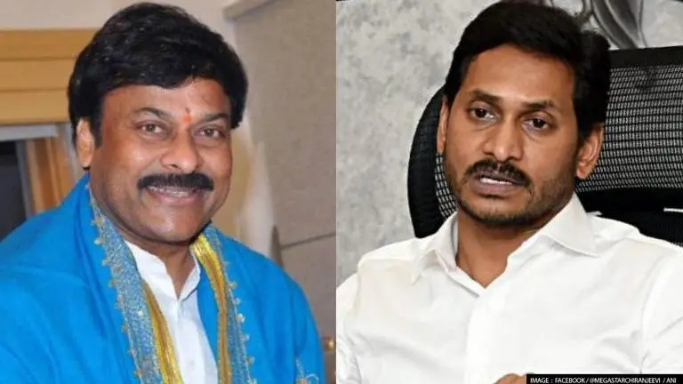 Chiranjeevi urges Andhra Pradesh CM Jagan Mohan Reddy to reconsider cinema ticket fares Chiranjeevi, Jagan Mohan Reddy