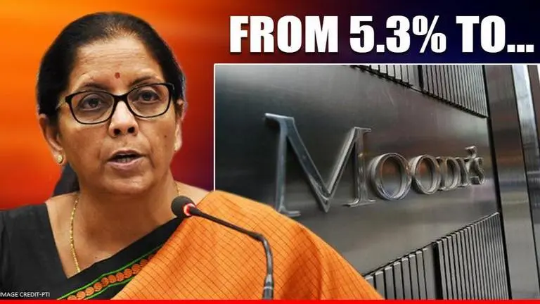 BIG: Moody's revises India's 5.3% GDP growth forecast amid Coronavirus; new figures here Moody Investors