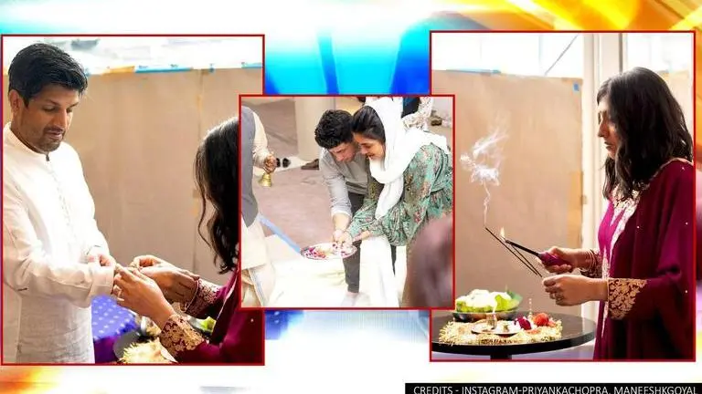 Priyanka Chopra's restaurant Sona ready for inauguration, see pictures from puja ceremony Image credit: Instagram