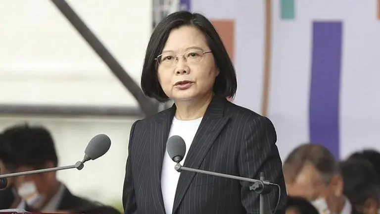 Taiwan President calls out China for firing missiles; 'Will defend our sovereignty' Taiwan
