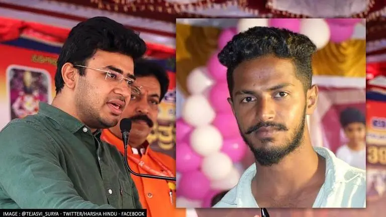 Tejasvi Surya blames 'growing Islamic fundamentalism' for Harsha's murder in Shivamogga Tejasvi Surya