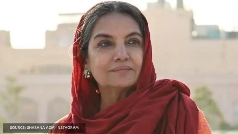 Shabana Azmi returns home post car-accident recovery; thanks fans for 'prayers & wishes' shabana azmi