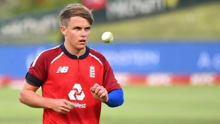 T20 World Cup: Sam Curran becomes first England bowler to register rare feat in T20Is Sam Curran, T20I records, England vs Afghanistan, T20 World Cup, Sam Curran records, T20 World Cup records, ENG vs AFG