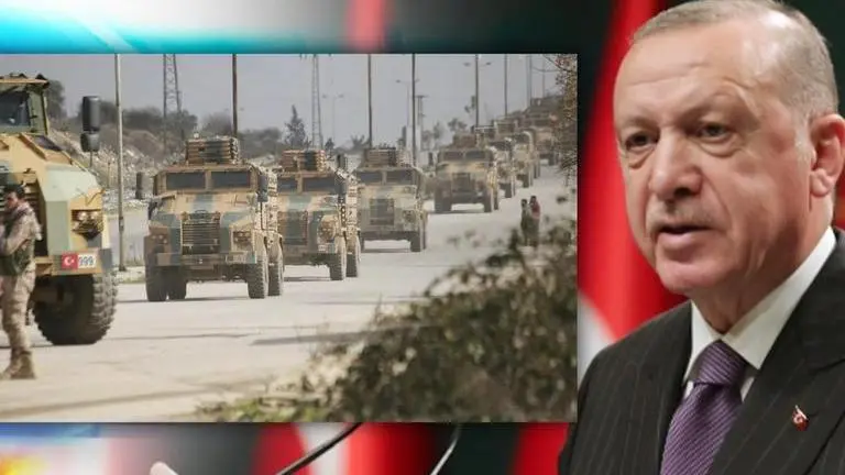 Turkey Prez Erdogan vows action as 2 police officers killed in terror attacks in Syria Erdogan