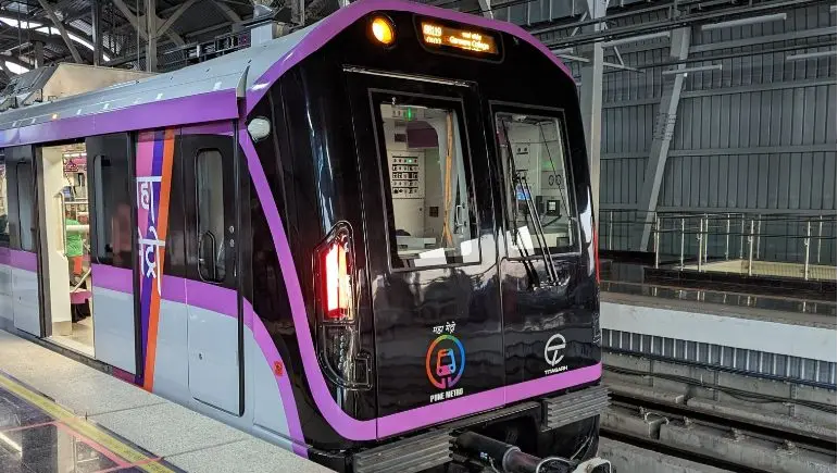 Pune Metro Rail Station Renaming