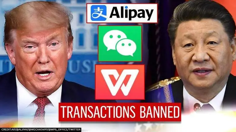 Trump orders ban on transactions with eight more Chinese apps