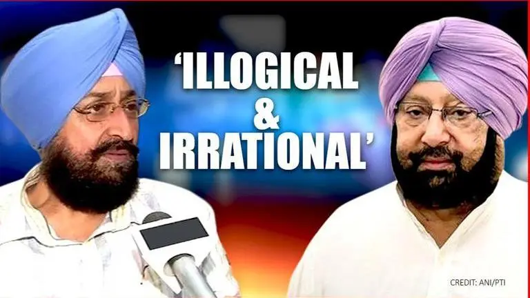 Punjab CM slams Bajwa over his demand to sack AG, says 'None of your business' Punjab