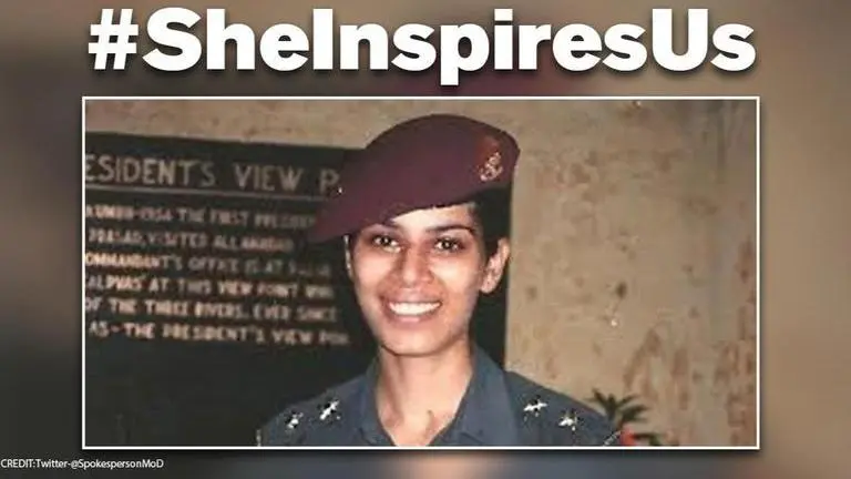 Captain Ruchi Sharma: First operational paratrooper of Indian Army motivates women Captain Ruchi Sharma