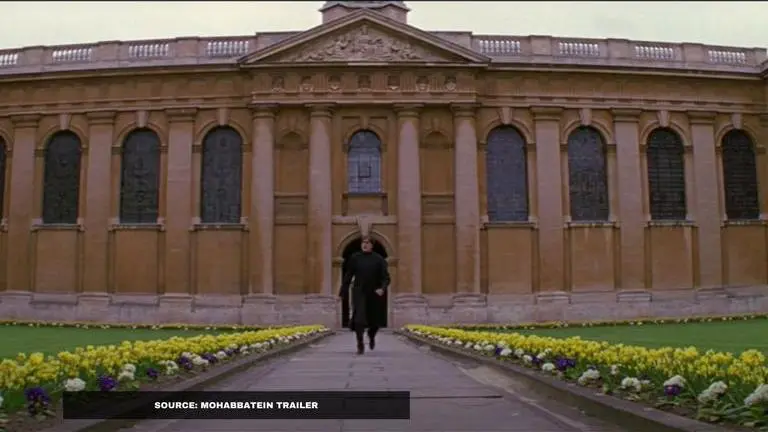 Mohabbatein shooting location