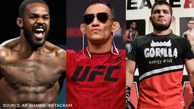 Tony Ferguson picks Jon Jones over Khabib Nurmagomedov in UFC GOAT debate Tony Ferguson picks Jon Jones over Khabib Nurmagomedov in UFC GOAT debate