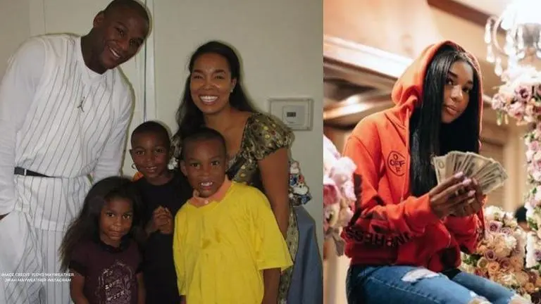 Floyd Mayweather slammed by daughter for putting himself before his children floyd mayweather