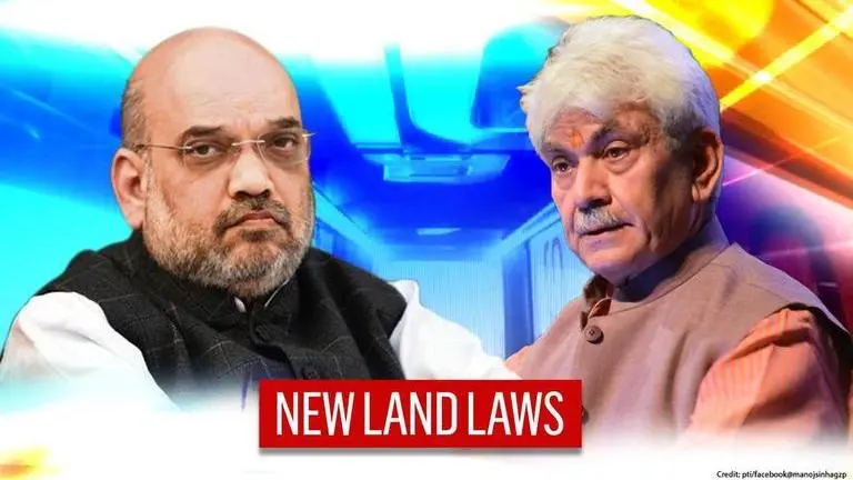 In Huge Home Ministry move, Real Estate Act to apply in J&K allowing all to purchase land J&K