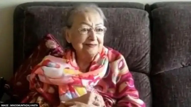 Minoo Mumtaz, veteran actor-dancer and Mehmood’s sister passes away Minoo Mumtaz