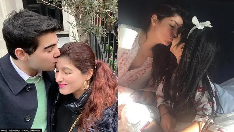 Twinkle Khanna reveals she paid children's school fees, her own Master's from savings Twinkle Khanna