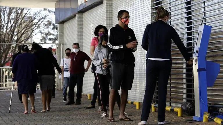 Pandemic plunging millions into extreme poverty