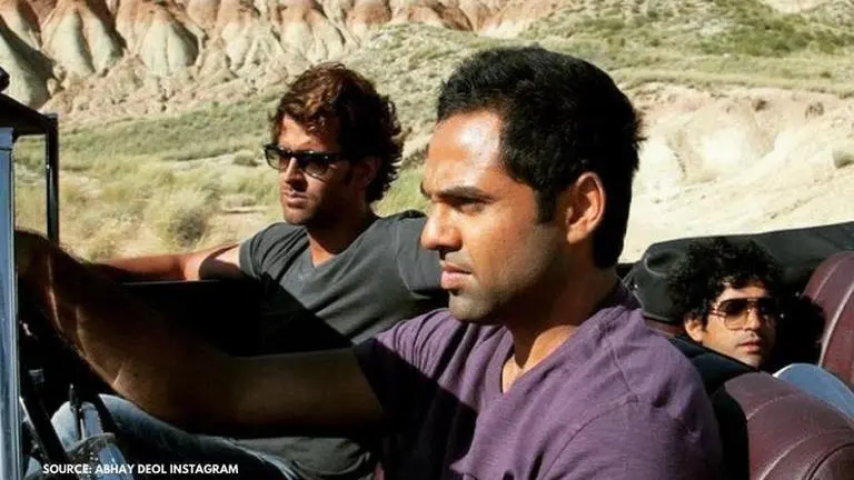 Abhay Deol shares still from 'Zindagi Na Milegi Dobara', says 'ready for another trip' Abhay Deol