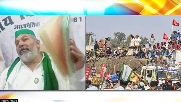 Farm laws: BKU's Rakesh Tikait adds new claim on MSP crop procurement; wants CBI inquiry Rakesh Tikait
