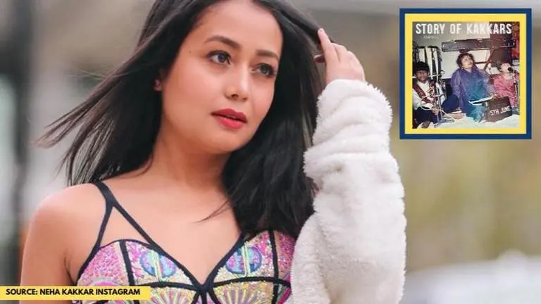 Neha Kakkar's latest throwback picture retells 'Story of Kakkars'; see pic Neha Kakkar
