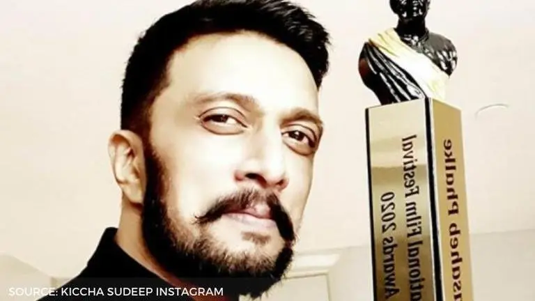 'Aryan', 'Jai Maruthi 800' & other films narrated by 'Dabangg 3' star Kiccha Sudeep Kiccha Sudeep