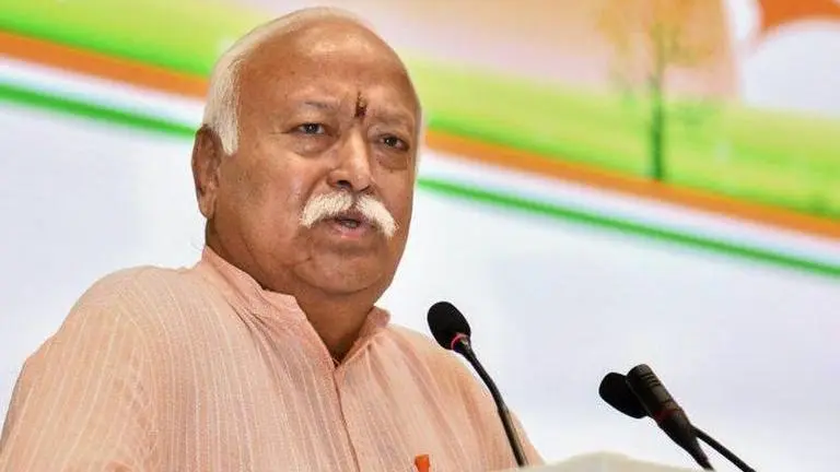 RSS chief Mohan Bhagwat to visit Jaipur for two days