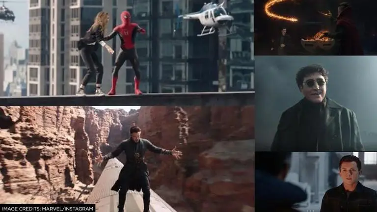 'Spider-Man: No Way Home' trailer released: Teases return of iconic Marvel villain; WATCH Spider-Man no way home, Tom Holland, Alfred Molina, Spider-Man no way home trailer