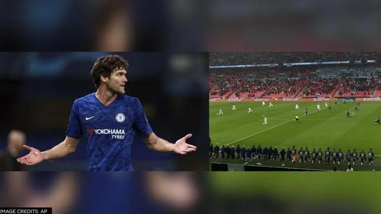 Chelsea's Alonso says taking knee 'is losing strength'; wants to oppose racism his own way Marcus Alonso