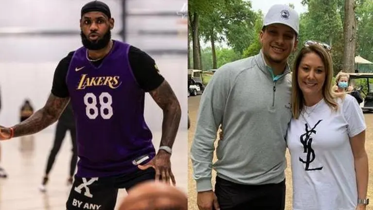 Patrick Mahomes' mother slams LeBron James for 'poor display of leadership' during Game 3 patrick mahomes