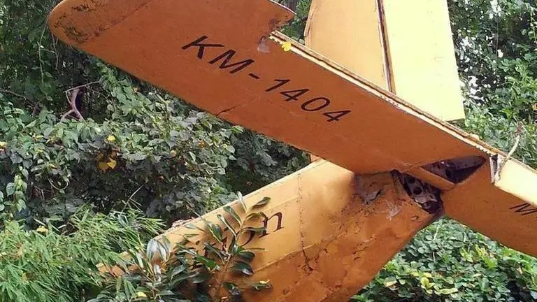 Two dead in a small plane crash near Miami
