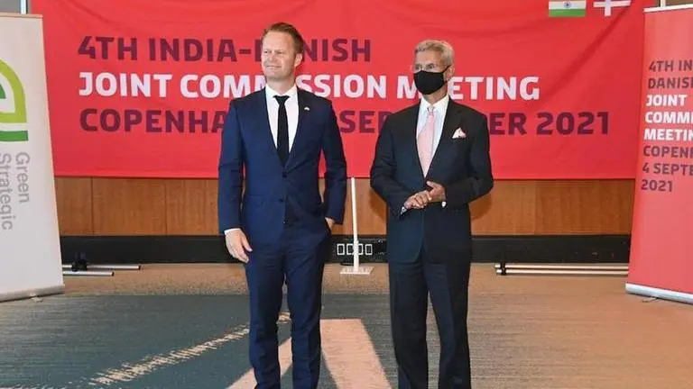 EAM Jaishankar meets Denmark counterpart, says 'want to grow back greener' after meeting S Jaishankar, Jeppe Kofod