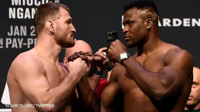 UFC 260 weigh-in live stream, schedule, Miocic vs Ngannou 2 preview ufc 260 weigh-in live stream