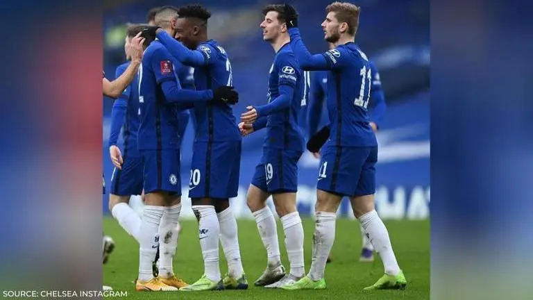 Chelsea stars flaunt stunning motorcars while leaving Stamford Bridge: Watch chelsea