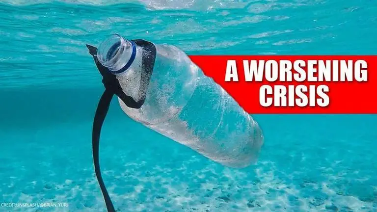 Plastic waste entering oceans could triple by 2040, current measures not enough Plastic waste entering oceans could triple by 2040