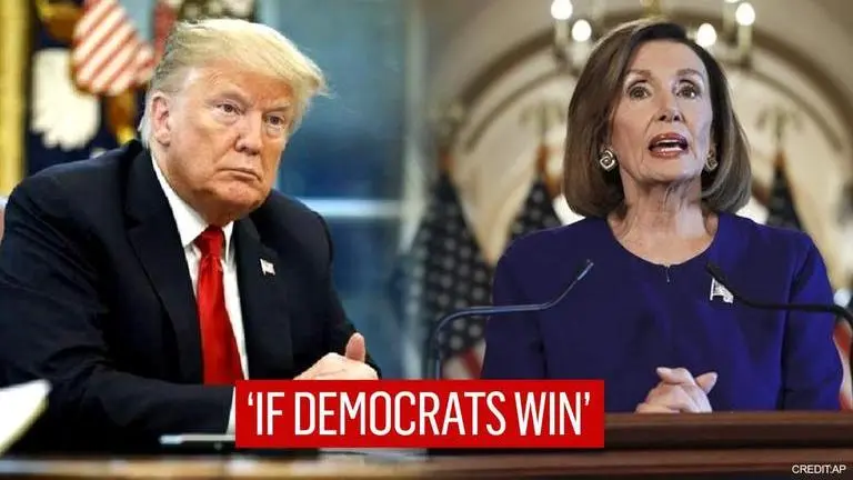 Nancy Pelosi 'Will seek another term as US House Speaker if Democrats win US Elections' Nancy Pelosi