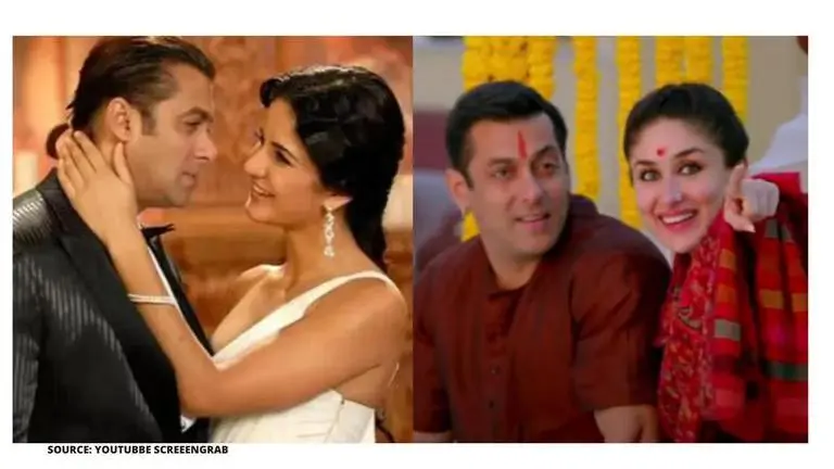 Katrina Kaif or Kareena Kapoor: Who looked better with Salman Khan on screen? Katrina Kaif