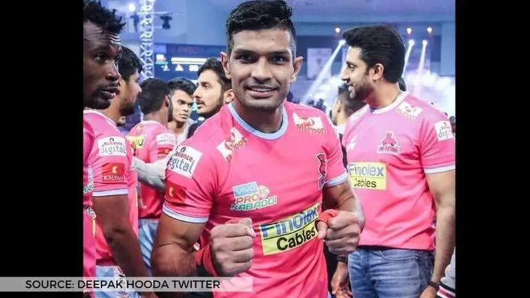 Deepak Niwas Hooda lauds Indian government for resuming matches, reveals lockdown ordeal Deepak Niwas Hooda