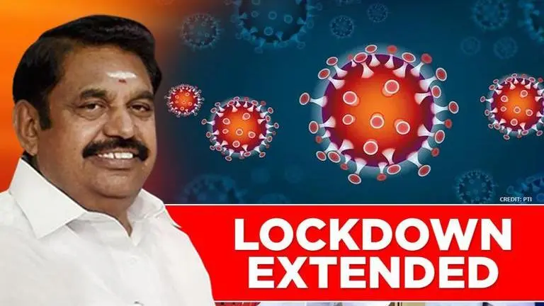 COVID-19: Tamil Nadu government extends lockdown in the state till April 30 Tamil Nadu