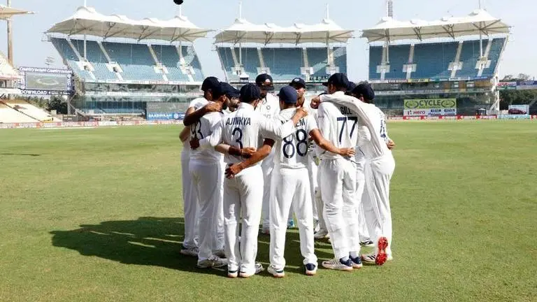 England suffer early setback after dismissing India for 329 in Chennai, lose Burns for 0 England