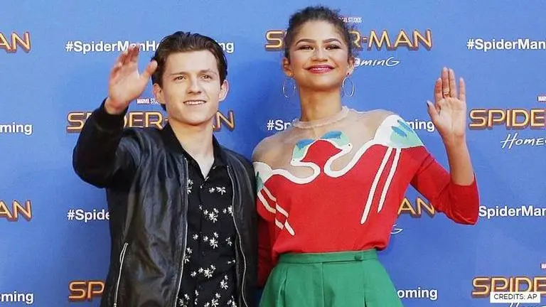 Zendaya says she is 'grateful' for starring in Marvel superhero movie 'Spider Man' Zendaya