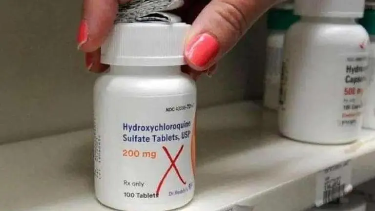 Hydroxychloroquine fails another test to show efficacy in COVID-19 treatment Hydroxychloroquine