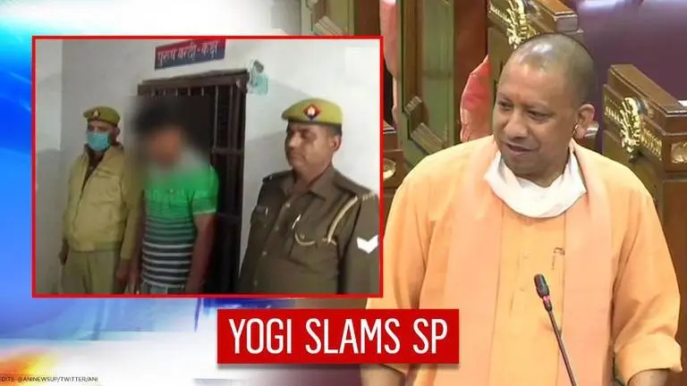 UP CM Yogi claims SP link to Hathras murder & molestation accused; Akhilesh's party denies Adityanath