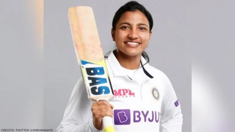 Sneh Rana nominated for ICC Women's Player of the Month award Sneh Rana