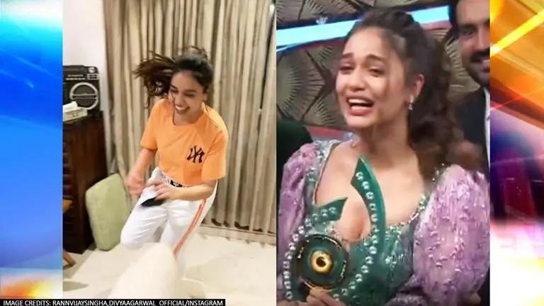 Divya Agarwal, Rannvijay Singha