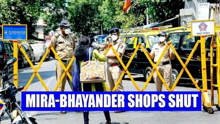 Mira Bhayander's MBMC orders to shut all shops except pharmacies; COVID cases at 71 Mira Bhayandar