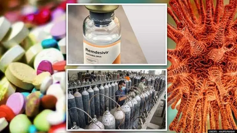 Black marketing COVID drugs: How miscreants are taking advantage of supply shortage Credits: ANI/PTI/PIXABAY