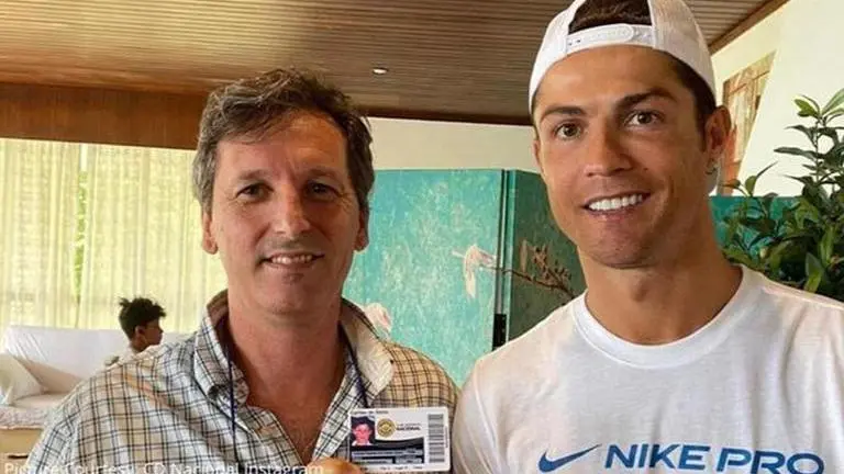 Cristiano Ronaldo named childhood Portuguese club CD Nacional's lifetime member Cristiano Ronaldo
