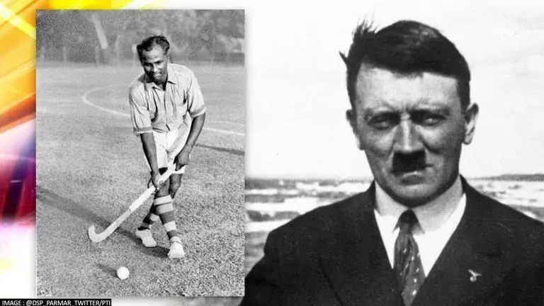 DYK Adolf Hitler once offered Dhyan Chand a role in German Army? Here's what the Major did dhyan chand, adolf hitler, dhayn chand reply to hitler, india vs germany, india vs germany hockey game, Dhyan Chand Adolf Hitler, dhyan chand records