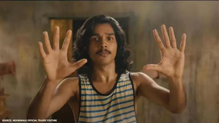 'Moonwalk' teaser out: AK Vinod pays ode to Michael Jackson, dancers flaunt their moves Moonwalk teaser