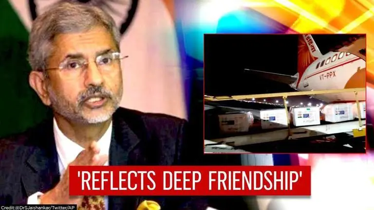 India-made COVID vaccines arrive in Oman; reflects 'friendship spanning millennia' MEA